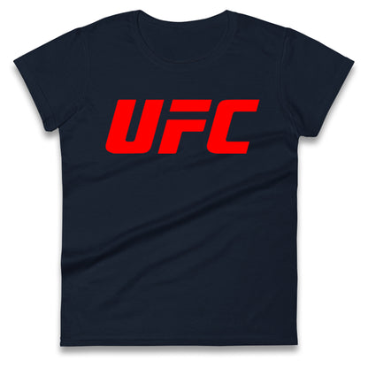 UFC Logo Ladies T Shirt