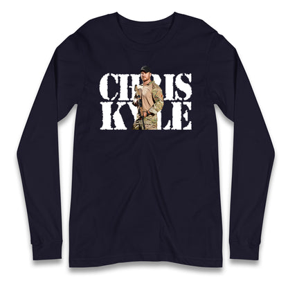 Chris Kyle Sniper Longsleeve T Shirt