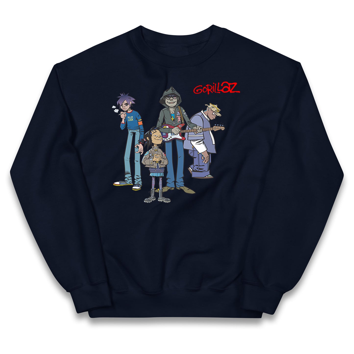 Gorillaz Kids Jumper