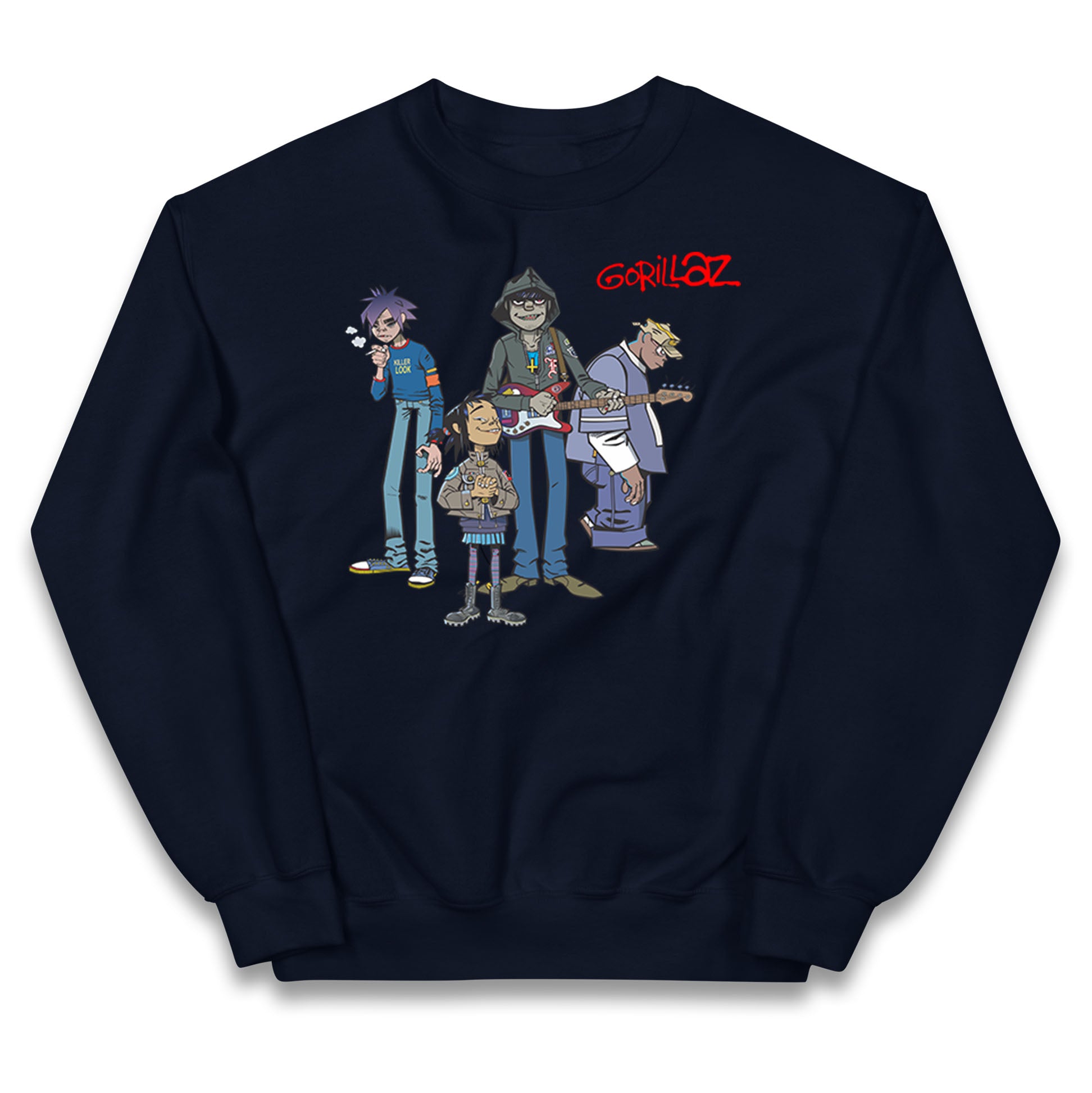 Gorillaz Kids Jumper