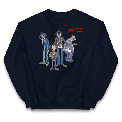 Gorillaz Kids Jumper