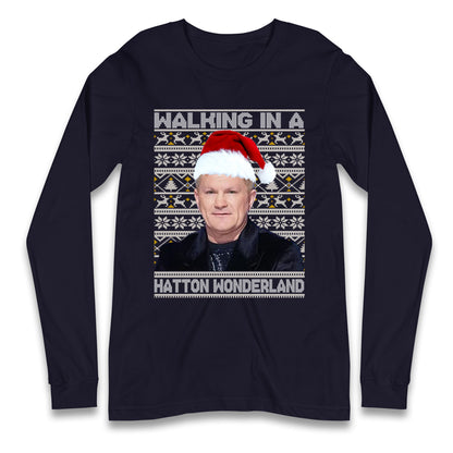 Ricky Hatton Christmas Longsleeve T Shirt