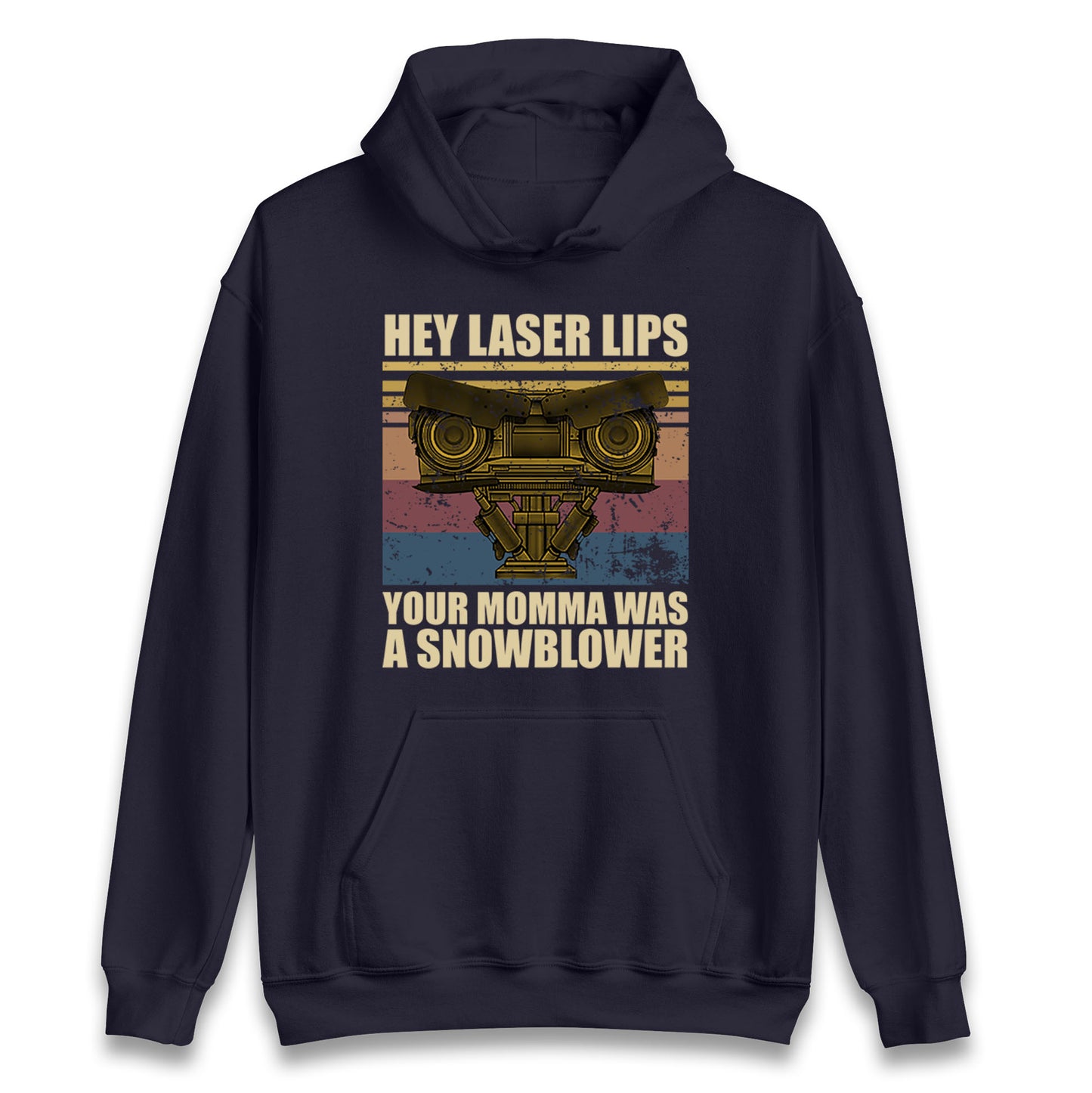 Hey Laser Lips Hoodie