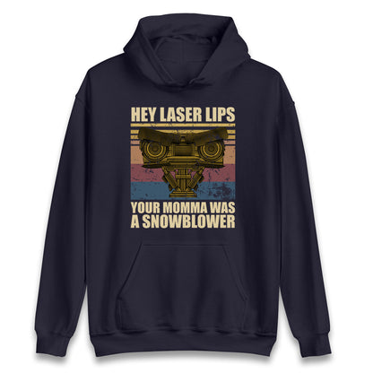 Hey Laser Lips Hoodie