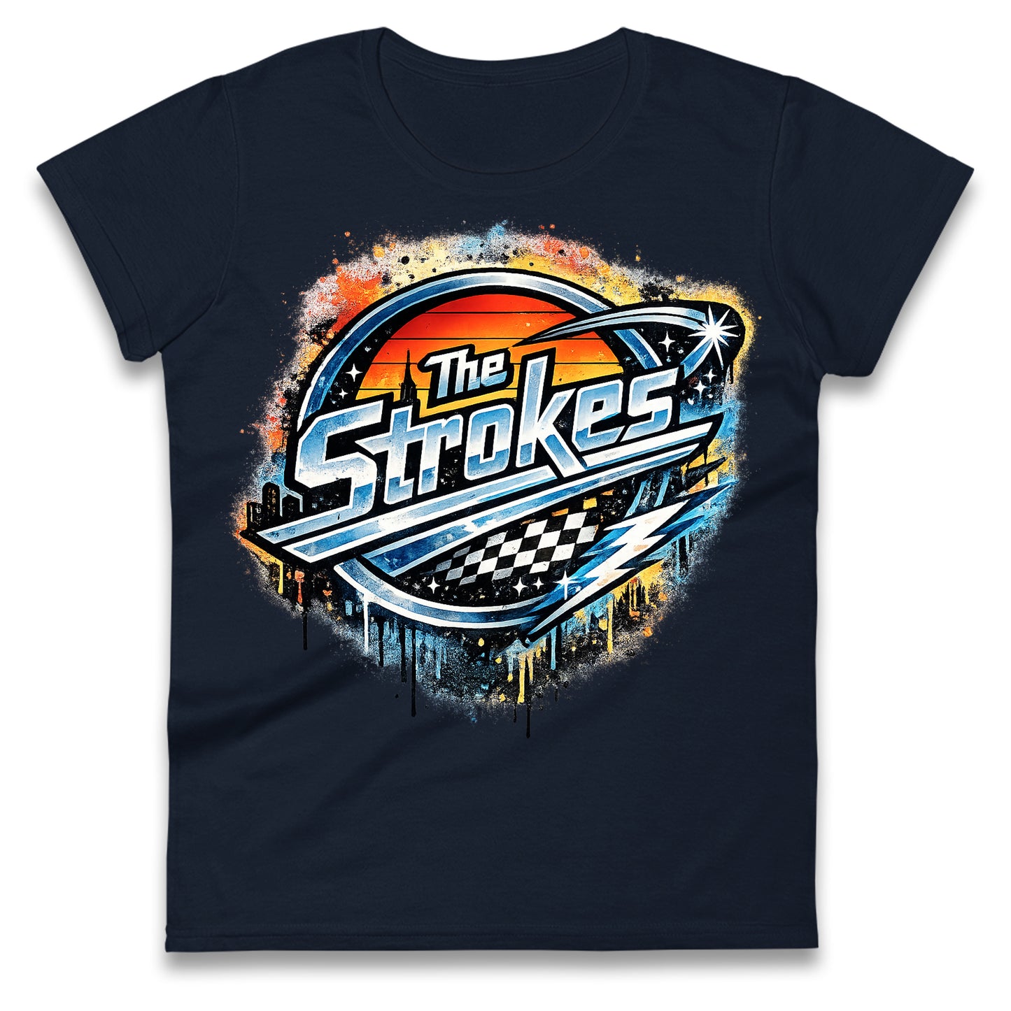 The Strokes Ladies T Shirt