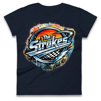 The Strokes Ladies T Shirt