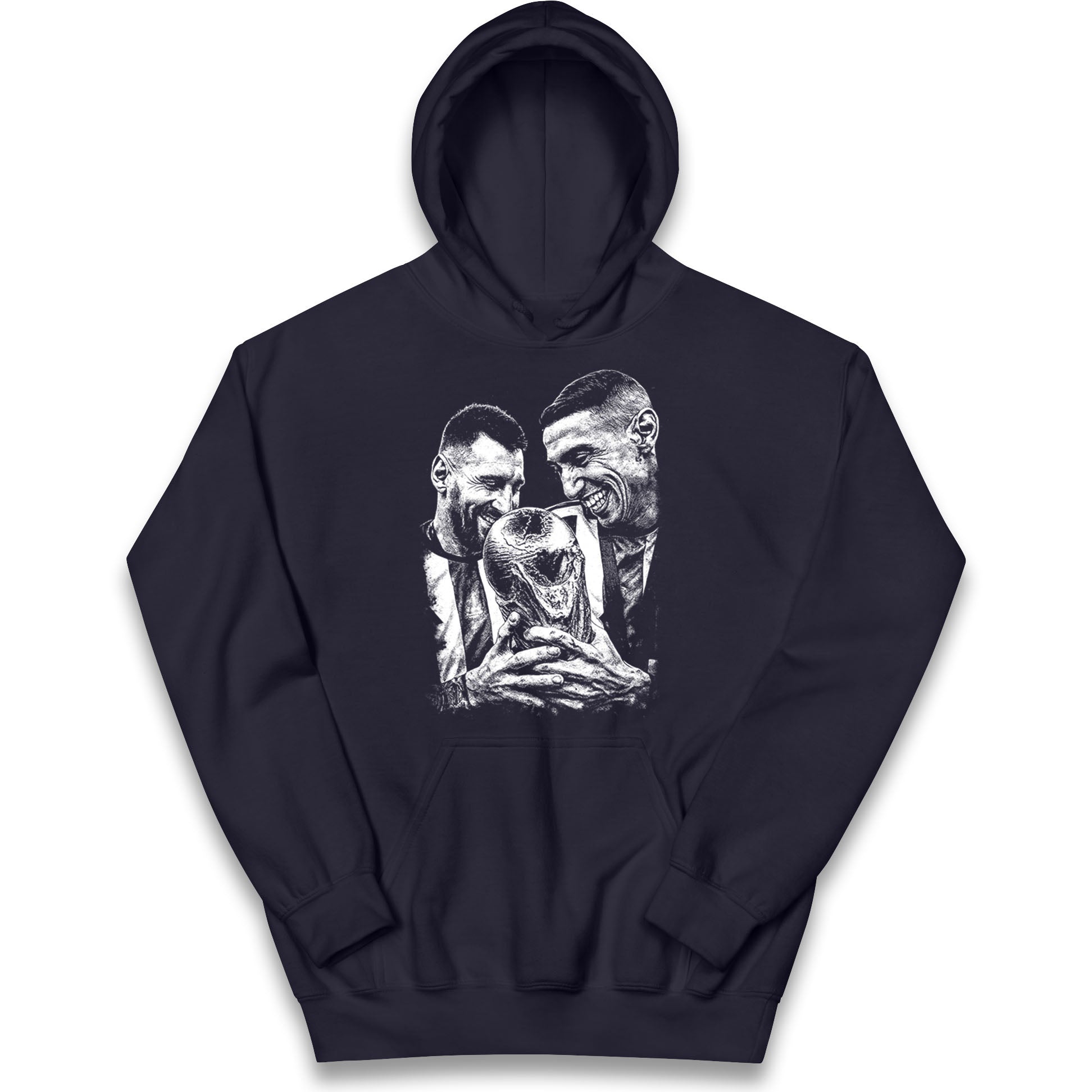 Lionel Messi Angel Di Maria Kids Hoodie