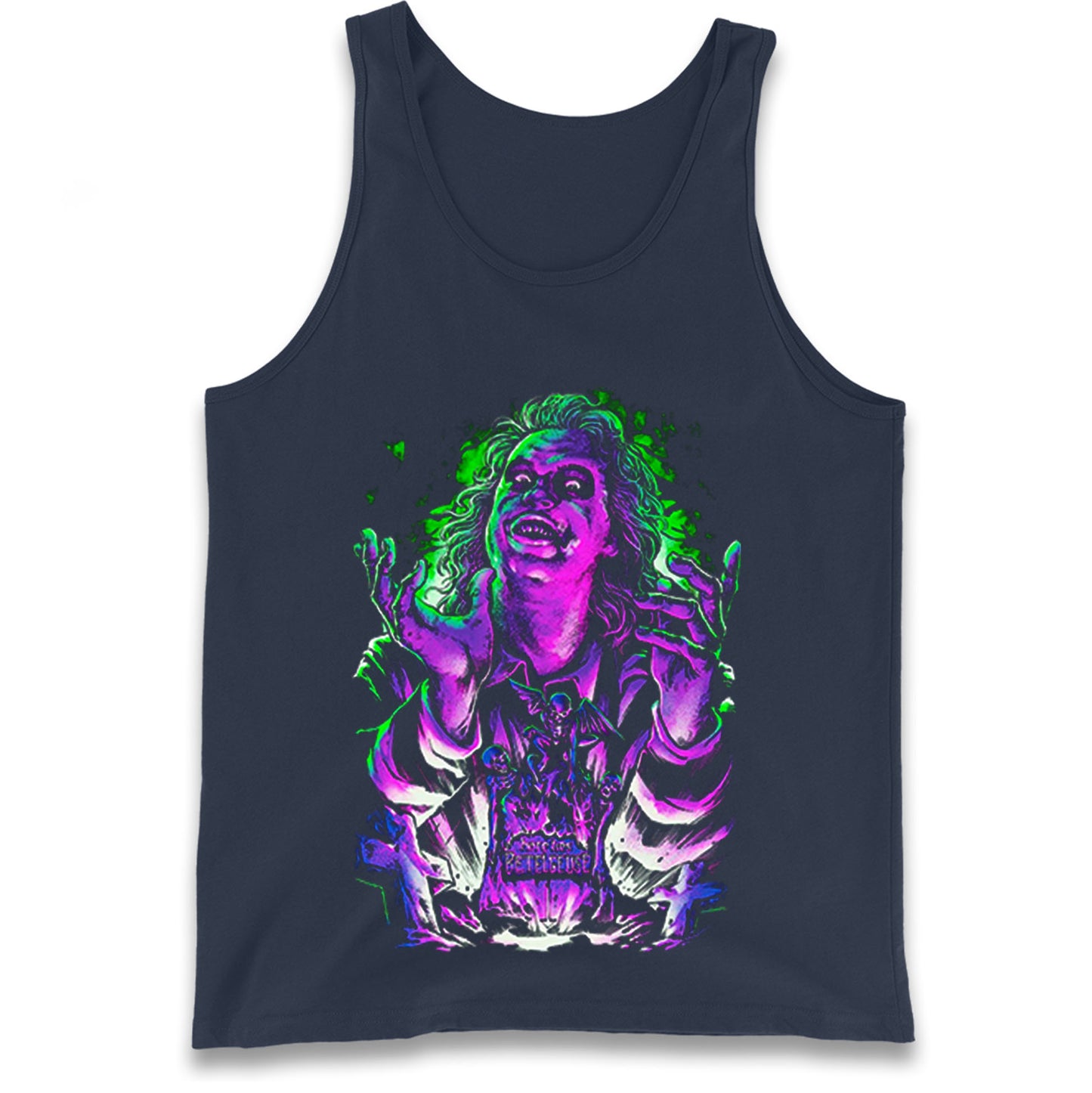 Beetlejuice Tank Top