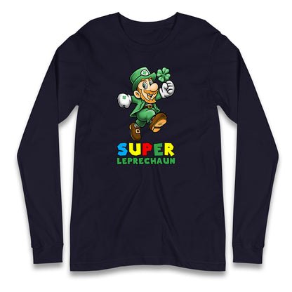 super leprechaun long sleeve t shirt