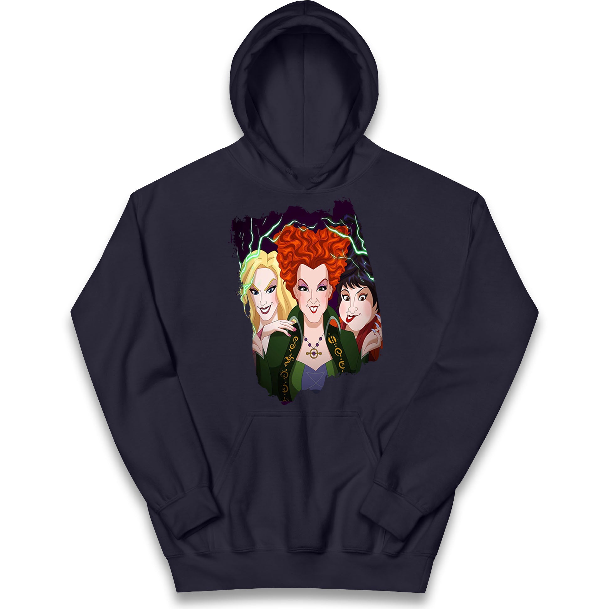 The Sanderson Sisters Scary Halloween Hoodie
