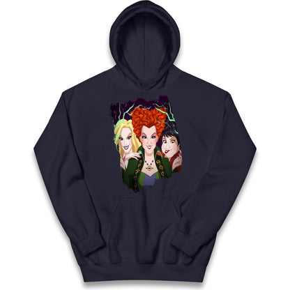 The Sanderson Sisters Scary Halloween Hoodie
