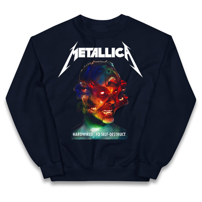 Enter Sandman Kids Jumper 