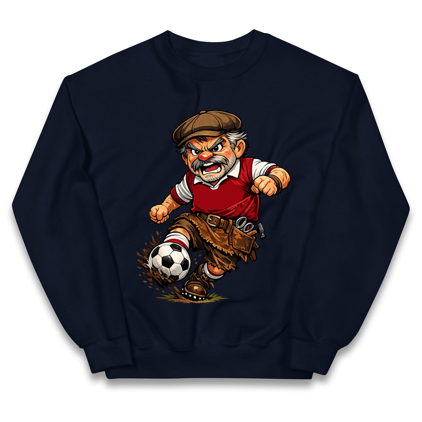 Retro Northampton Town Kids Jumper