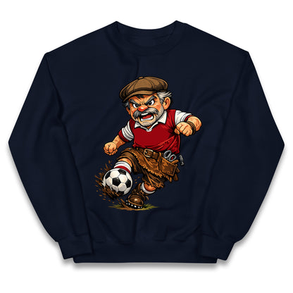 Retro Northampton Town Kids Jumper