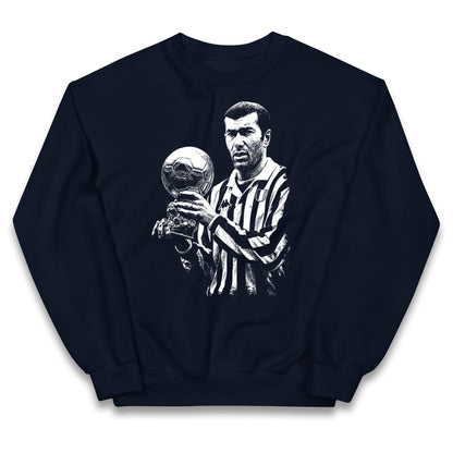 Zinedine Zidane Juventus Kids Jumper