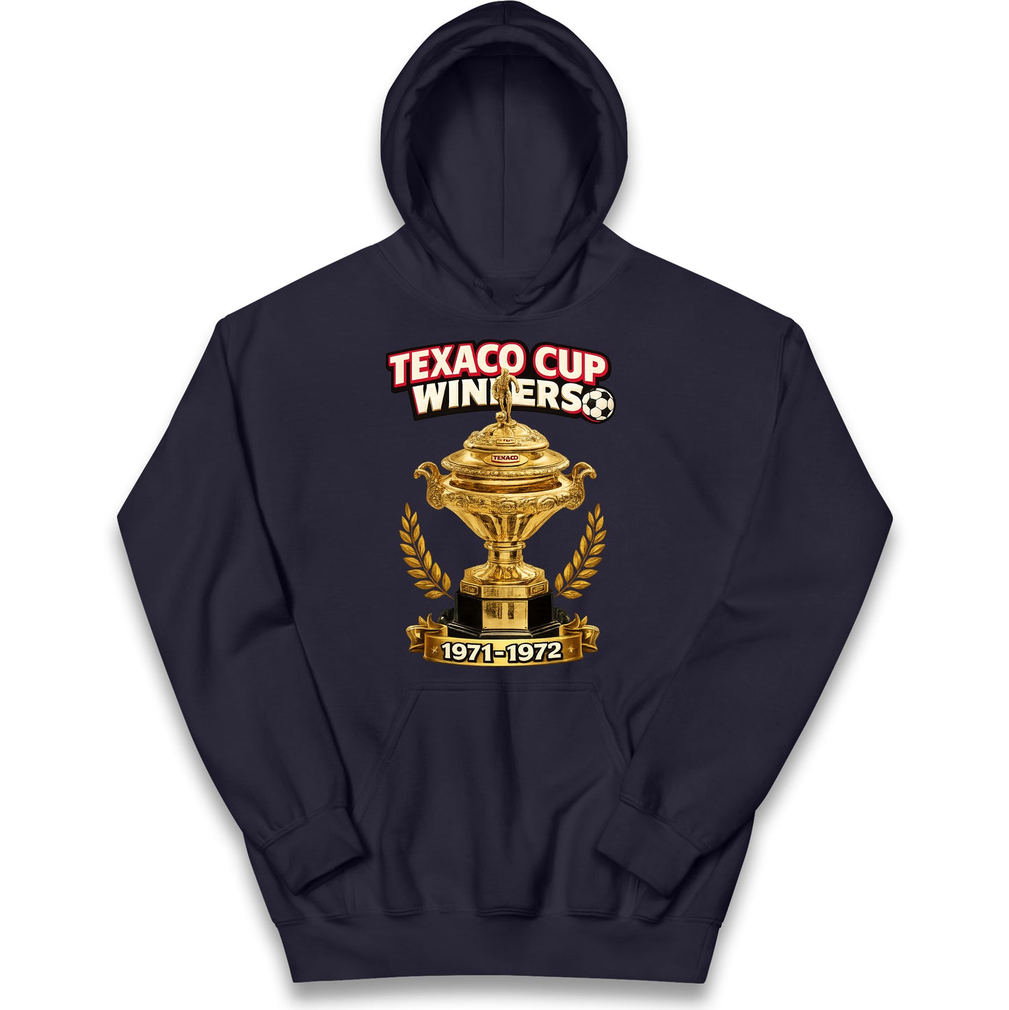 Derby Texaco Winners 1970 Kids Hoodie