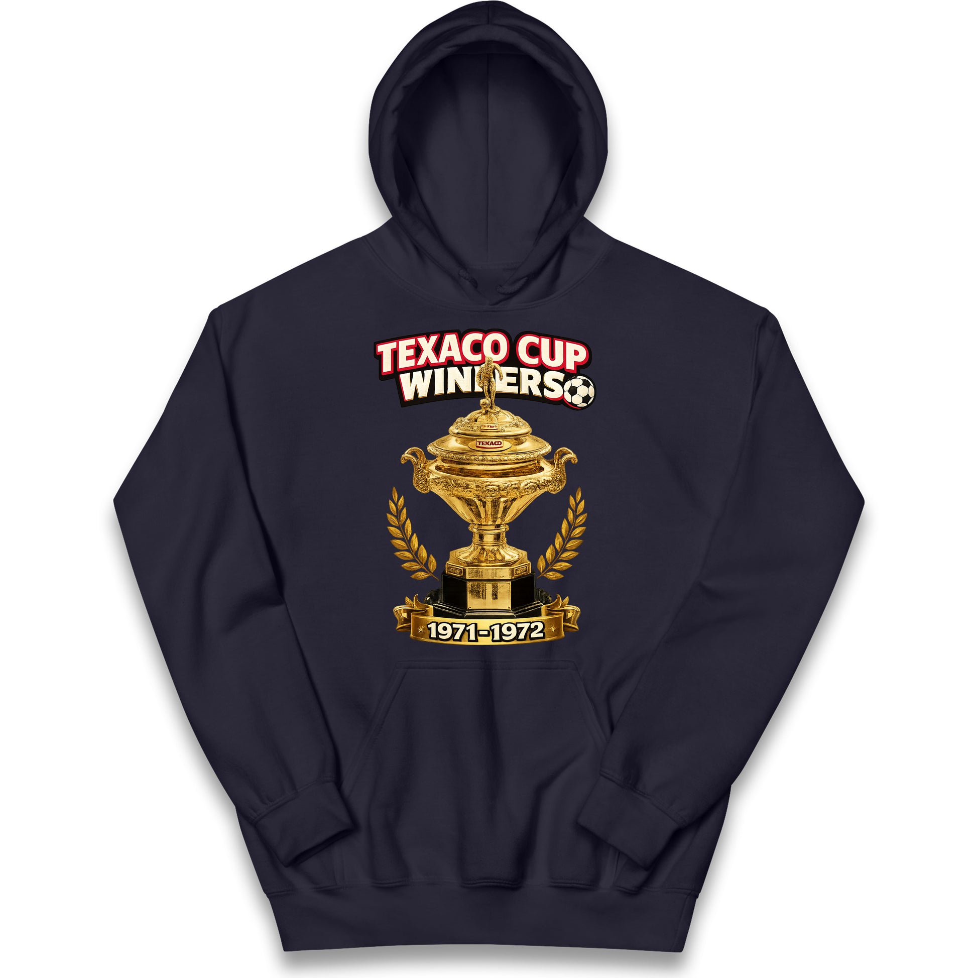 Derby Texaco Winners 1970 Kids Hoodie