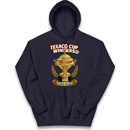 Derby Texaco Winners 1970 Kids Hoodie