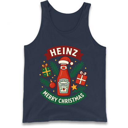 Heinz Christmas Tank Top