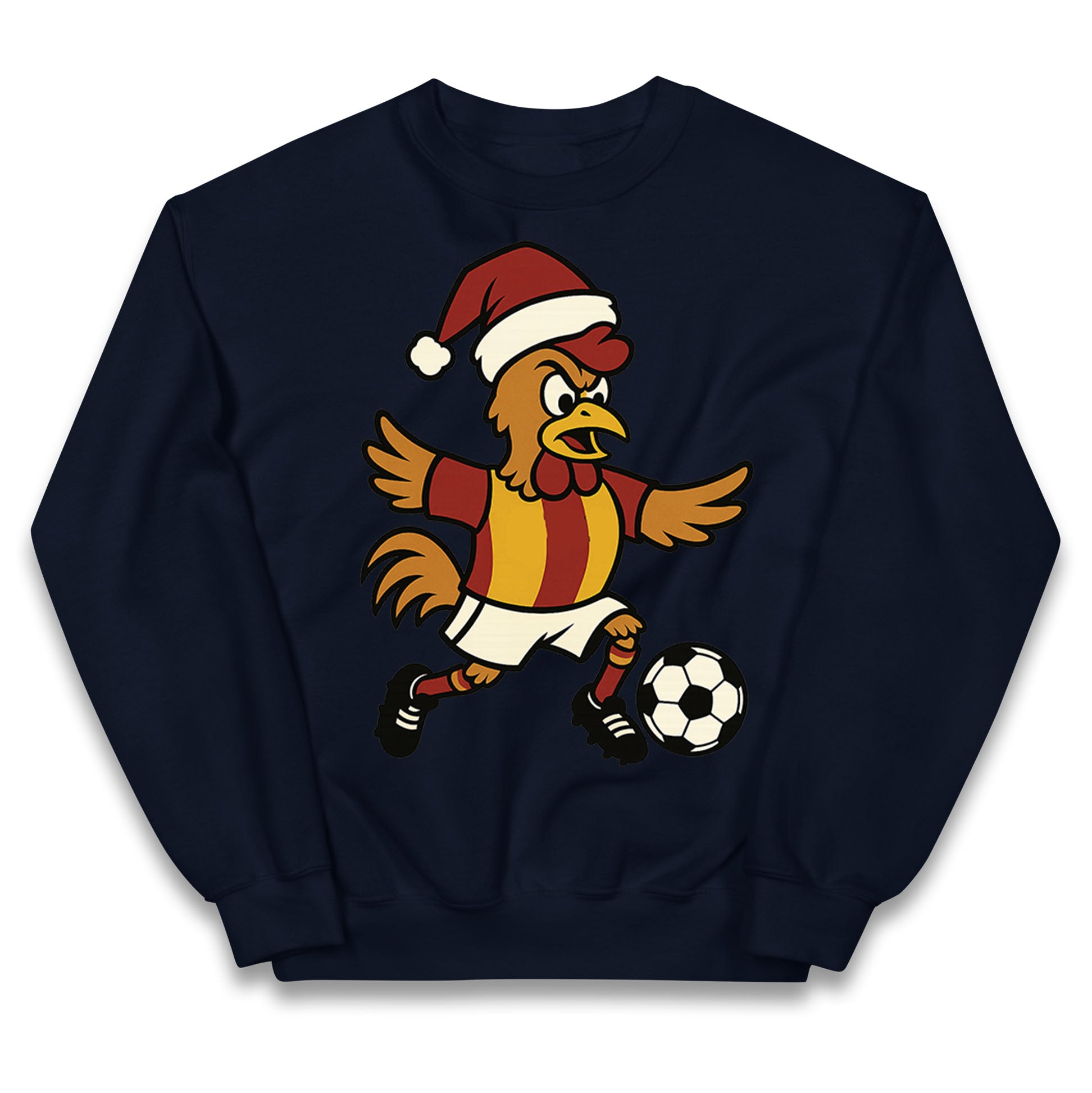 Bradford City Christmas Kids Jumper