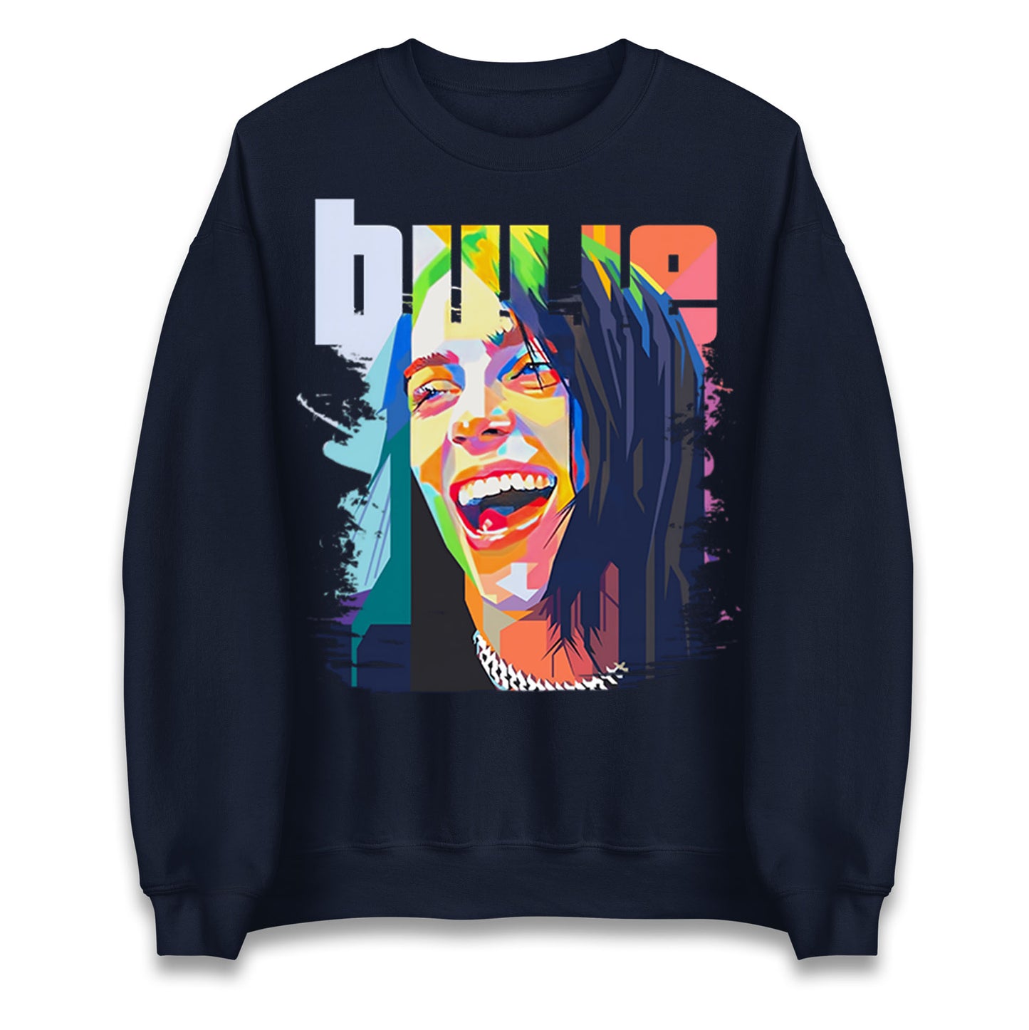 Billie Eilish Painting Jumper