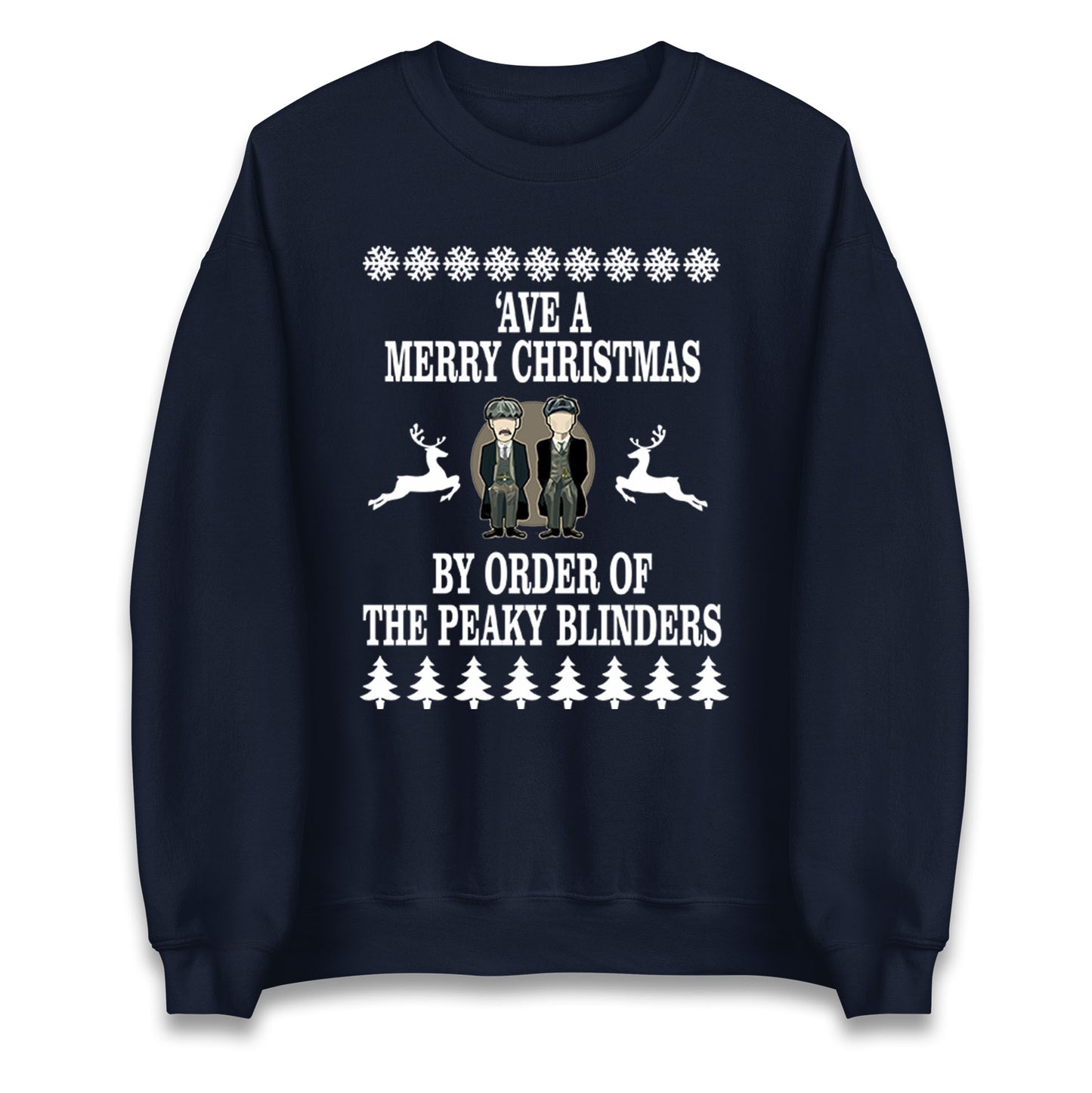 Peaky Blinders Christmas Jumper