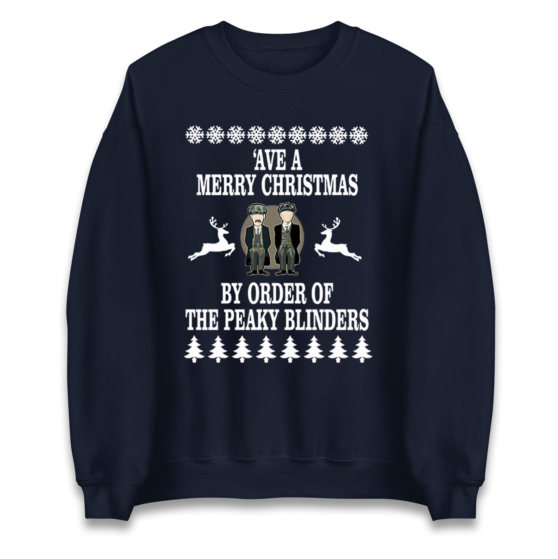 Peaky Blinders Christmas Jumper