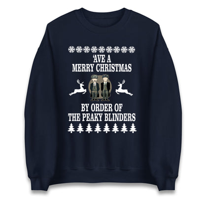 Peaky Blinders Christmas Jumper