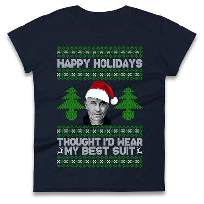 Ed Gein Christmas Ladies T Shirt