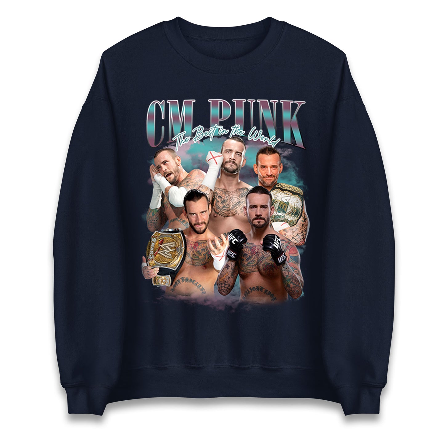 CM Punk The Best in The World Sweatshirt
