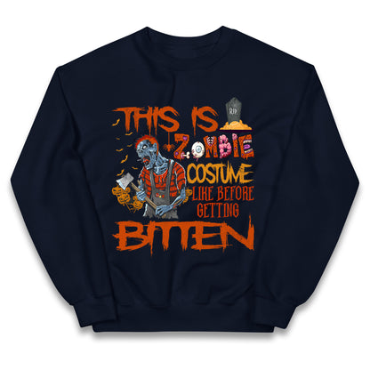 Zombie Costume Halloween Jumper
