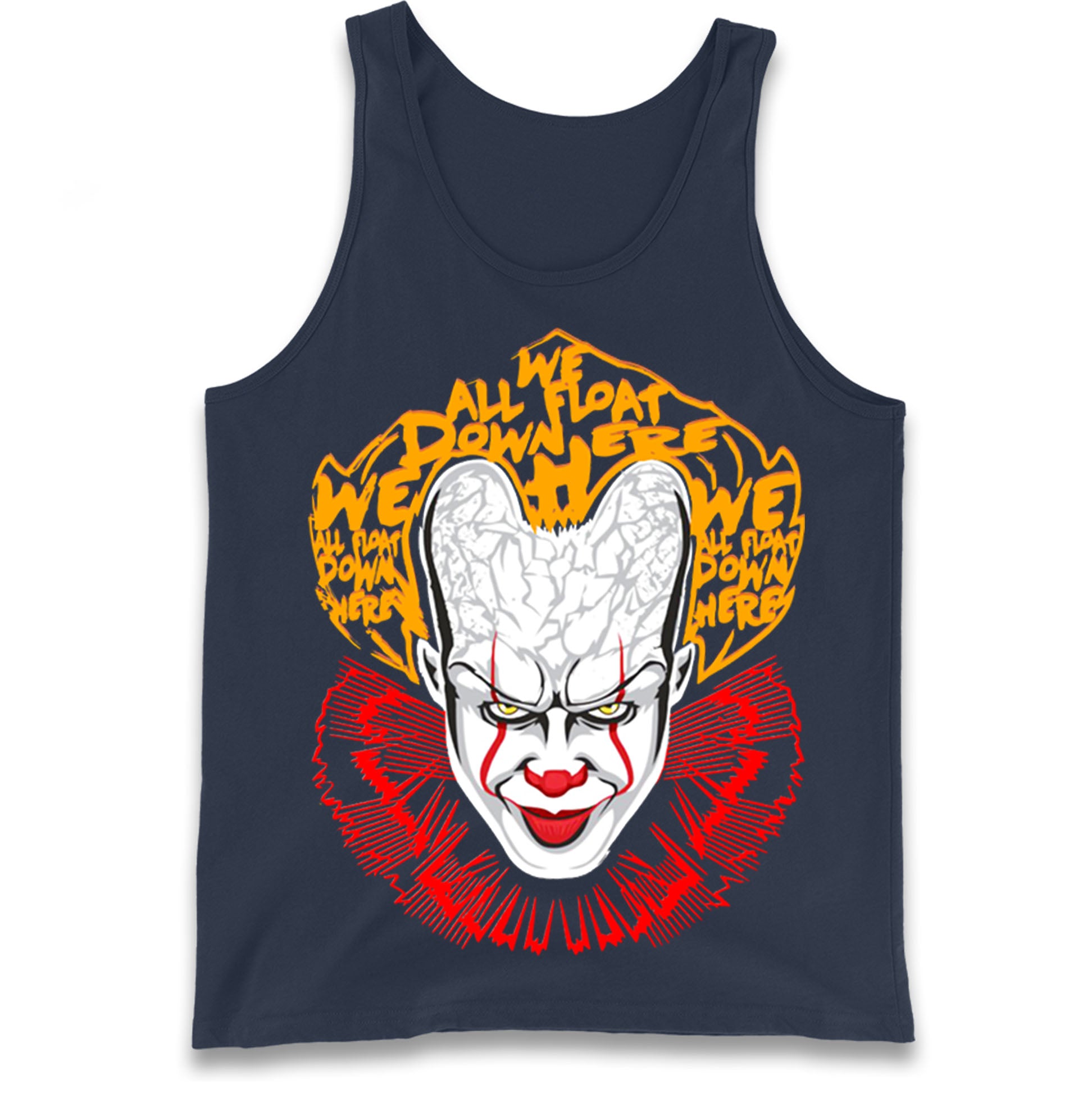 Pennywise Halloween Tank Top
