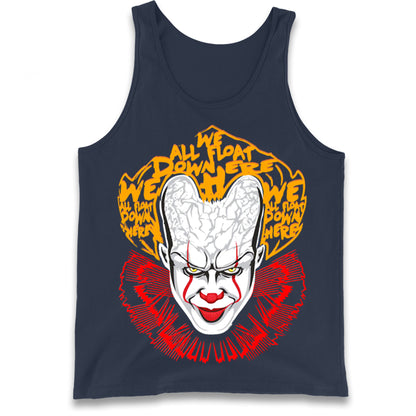 Pennywise Halloween Tank Top
