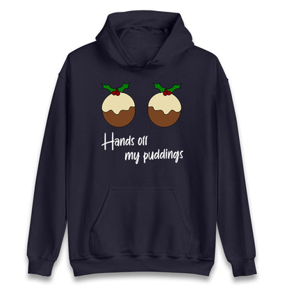 Christmas Puddings Hoodie