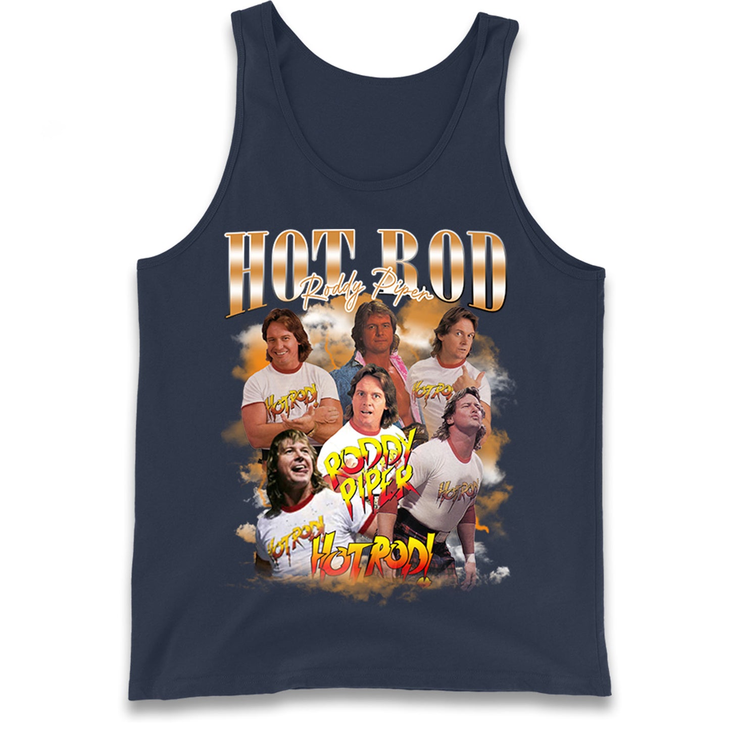 Roddy Piper Bootleg Tank Top