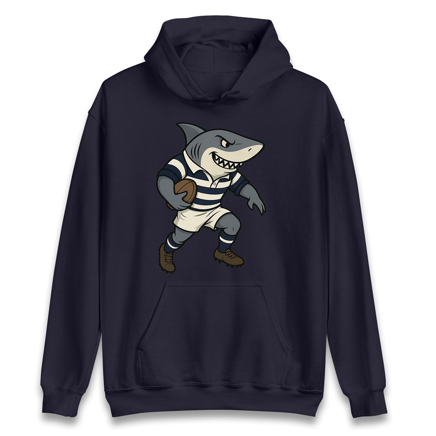Retro Sale Sharks Rugby Union Hoodie