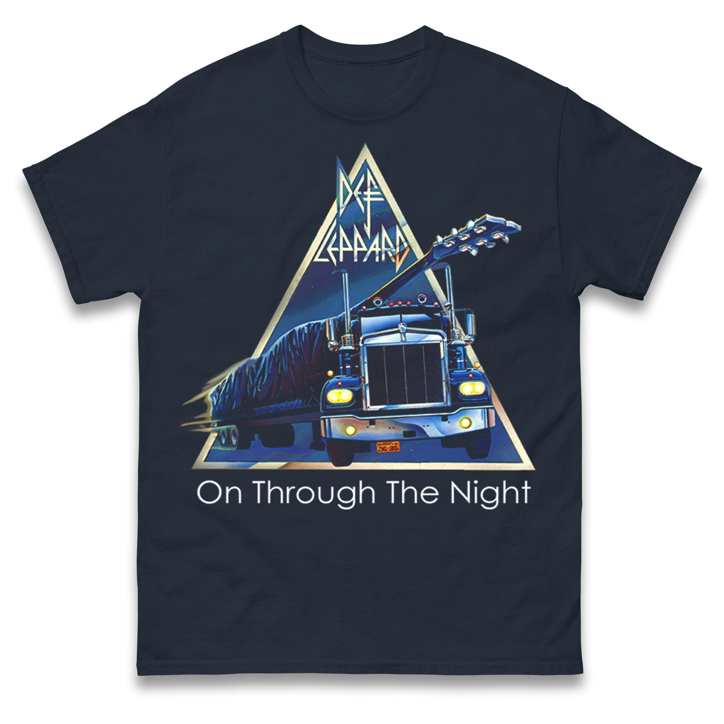 Leppard On Through The Night T Shirt