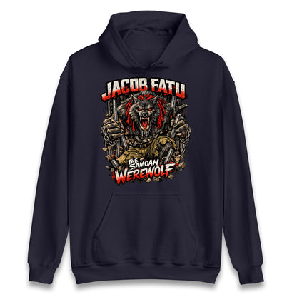 Jacob Fatu The Samoan Werewolf Hoodie