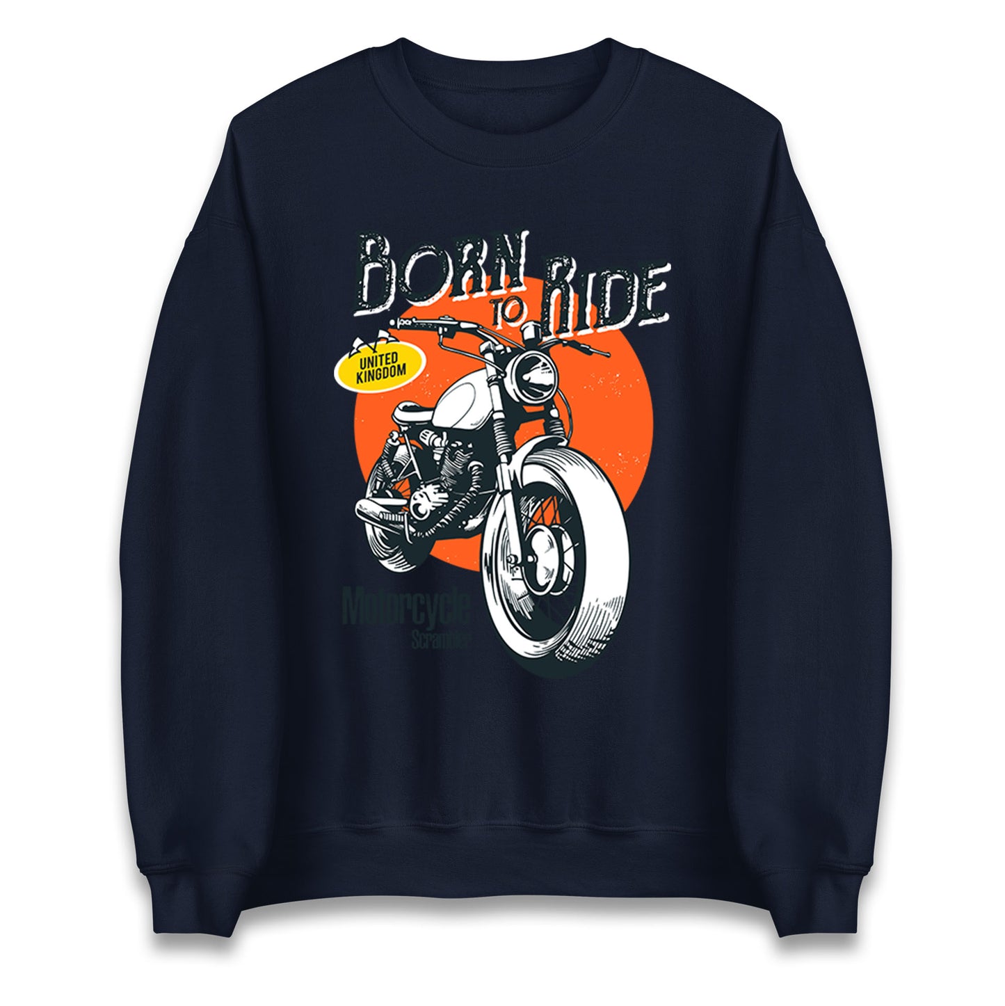 Born To Ride UK Jumper