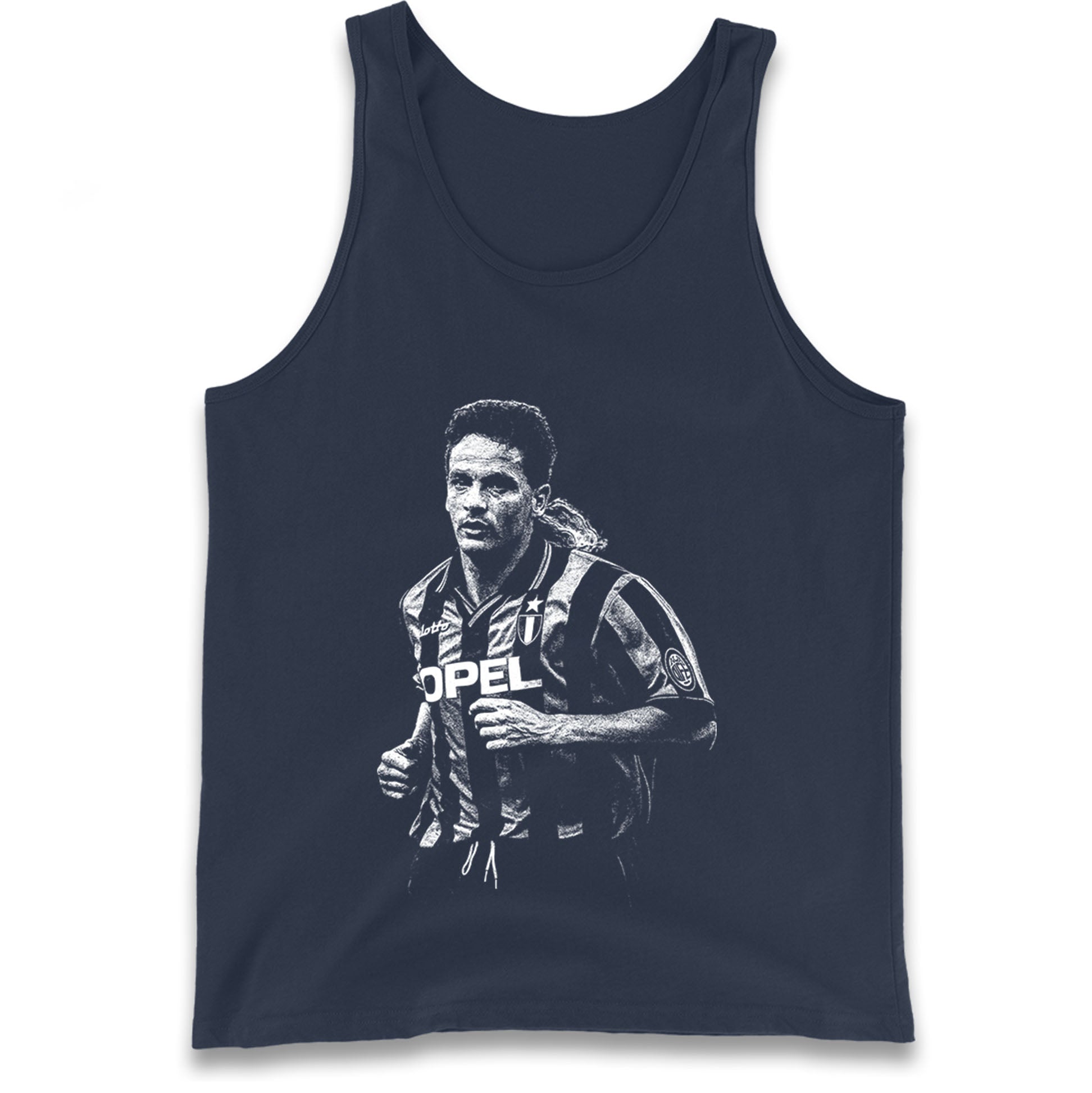 Roberto Baggio Italy Tank Top