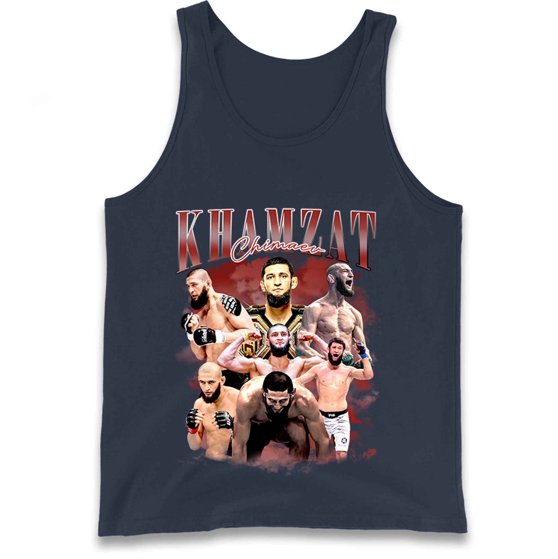 Khamzat Chimaev Tank Top