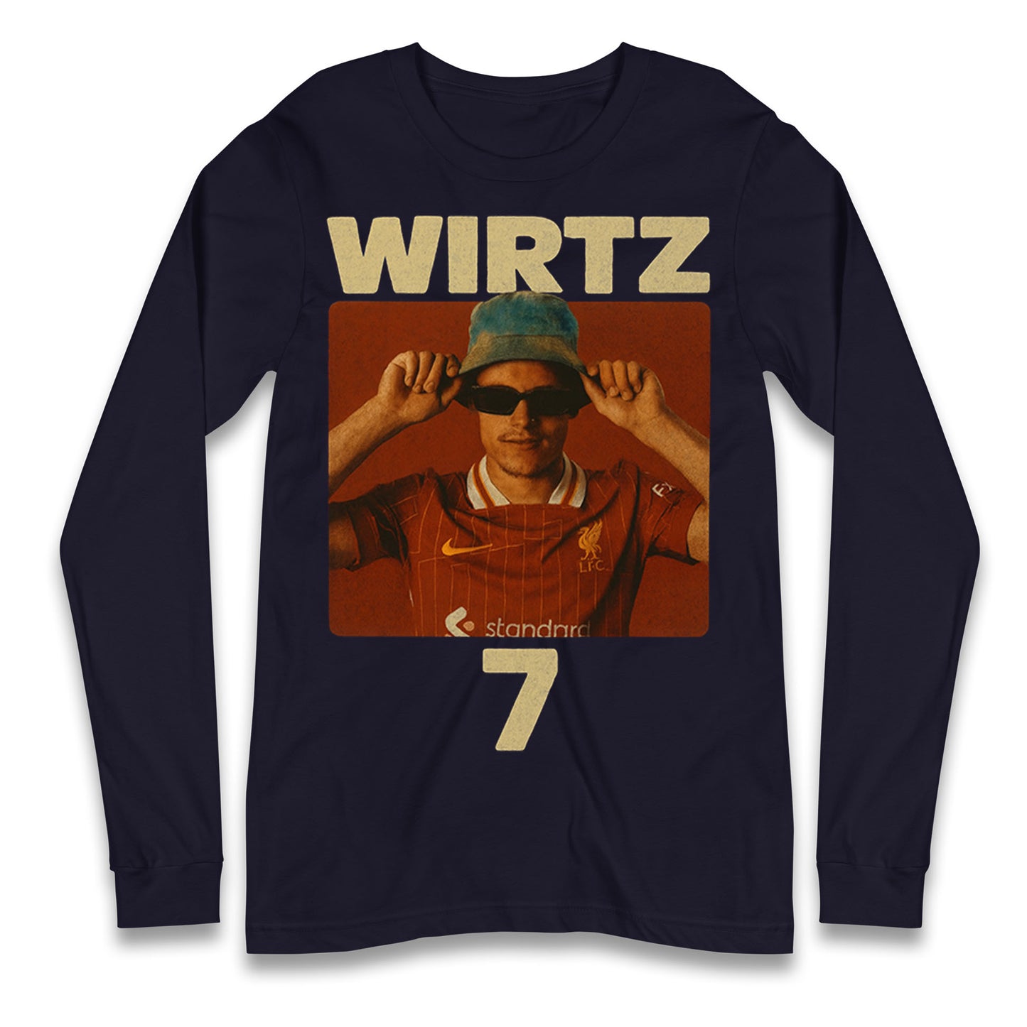 Florian Wirtz Liverpool Longsleeve T Shirt