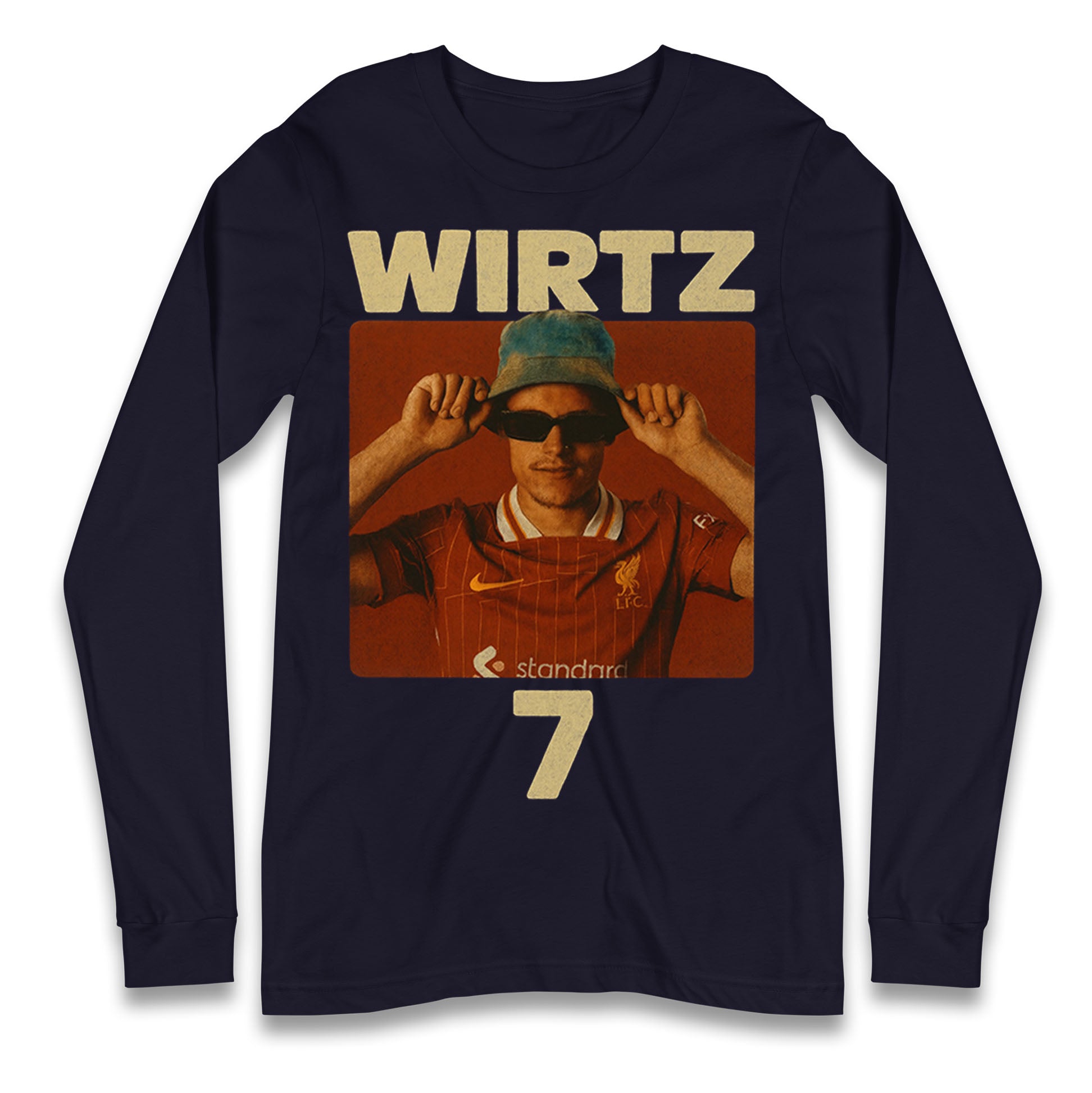Florian Wirtz Liverpool Longsleeve T Shirt