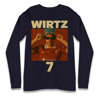 Florian Wirtz Liverpool Longsleeve T Shirt