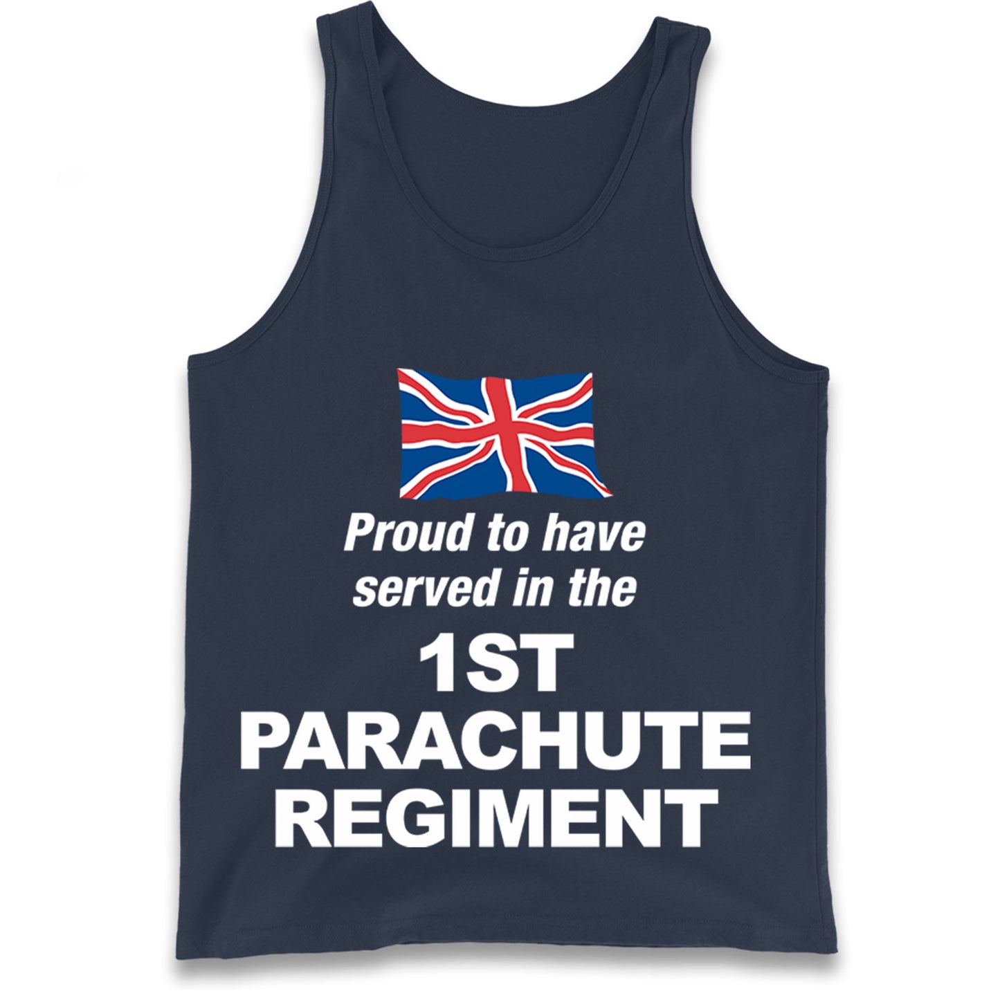 1st Battalion Parachute Regiment Tank Top