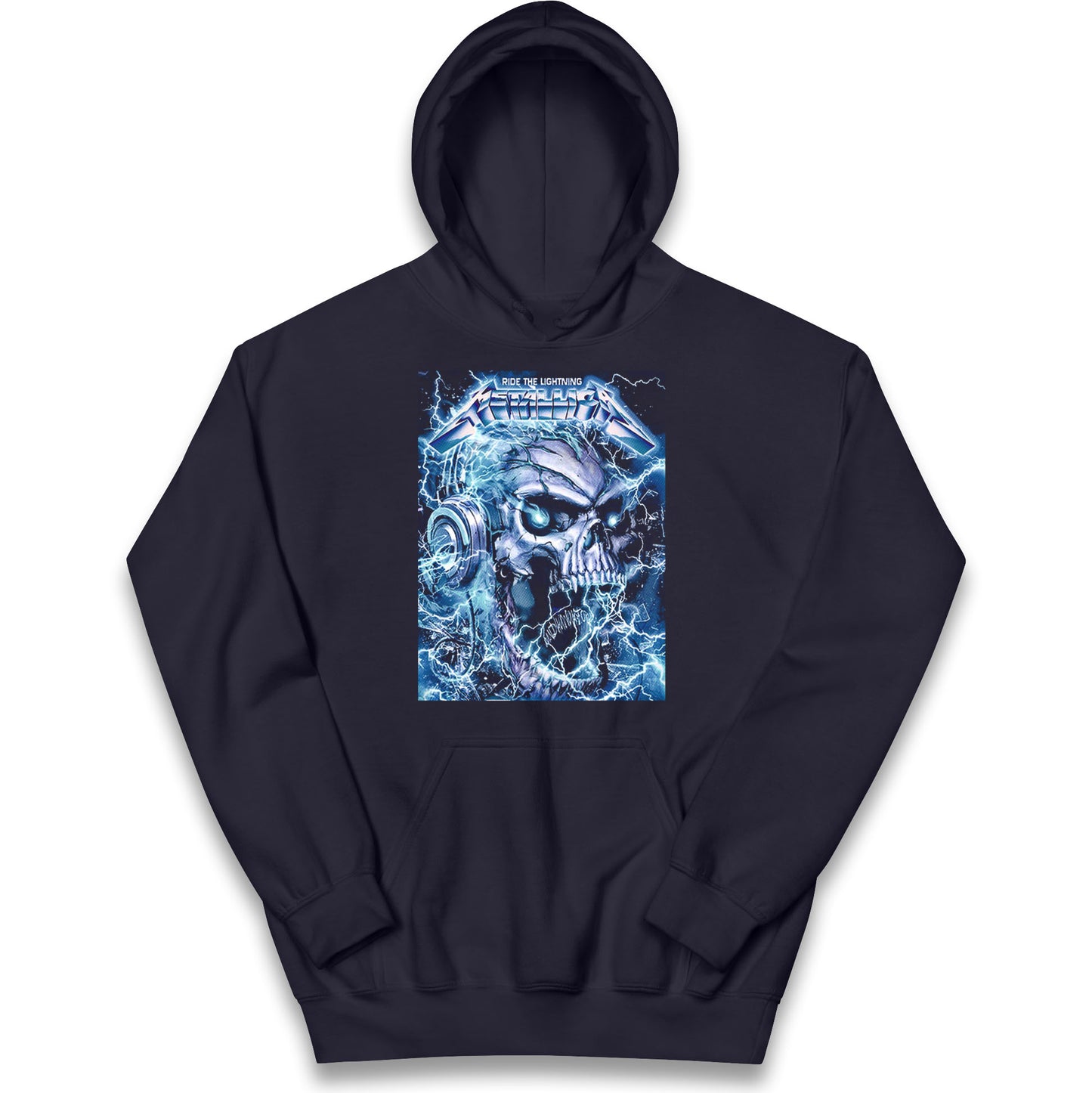Metallica Ride The Lightning Kids Hoodie