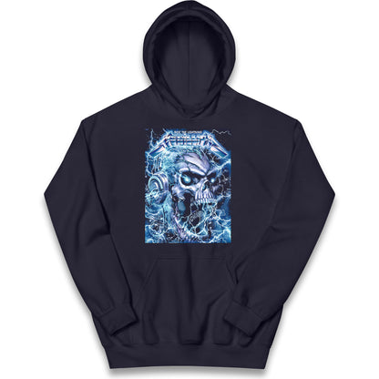 Metallica Ride The Lightning Kids Hoodie