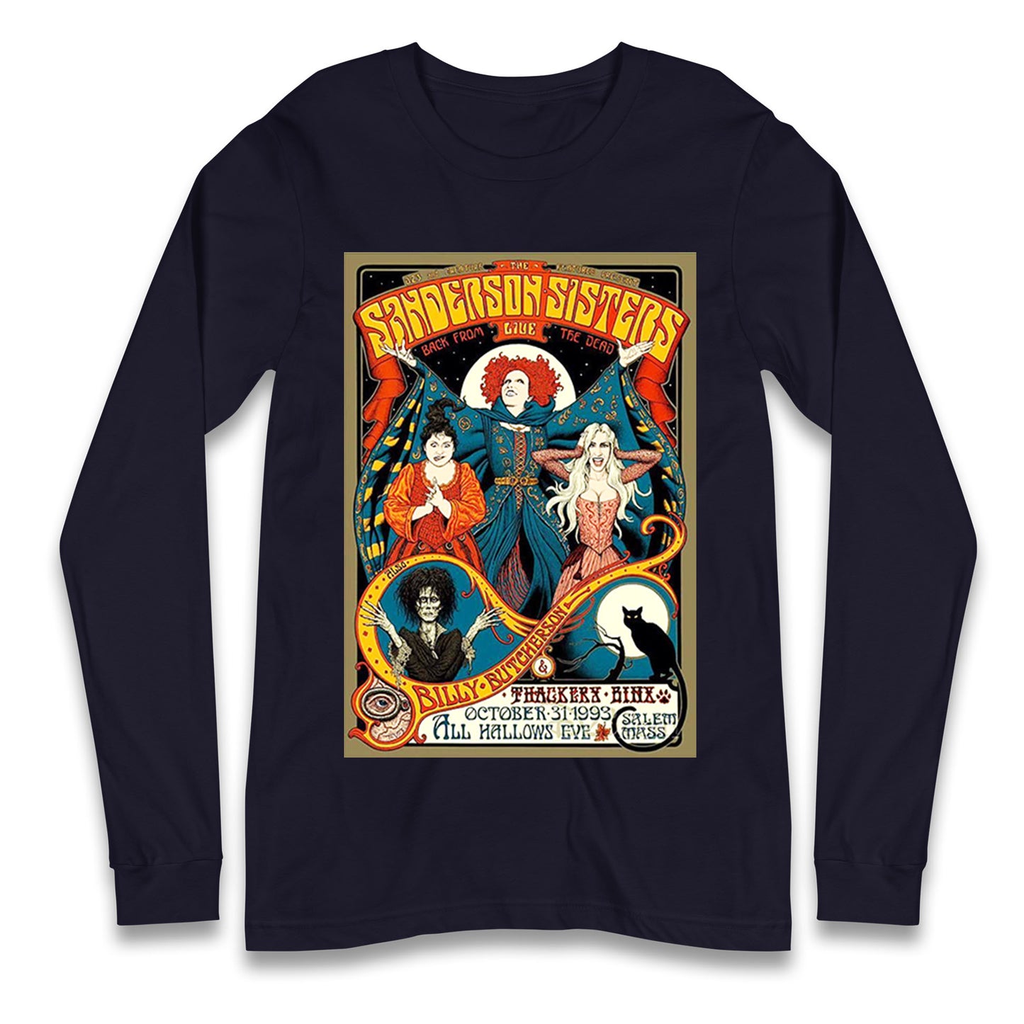 The Sanderson Sisters T Shirt
