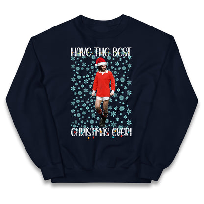 george best christmas jumper