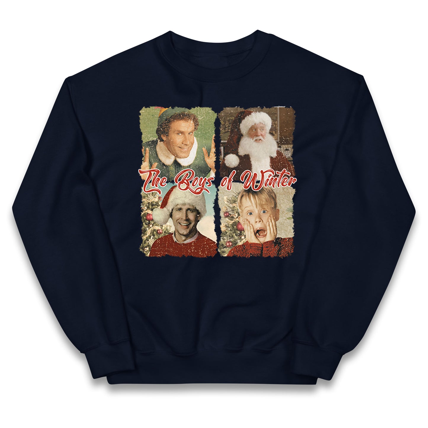 Home Alone Kids Jumper